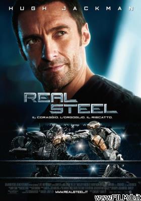 Affiche de film real steel