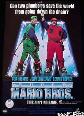Cartel de la pelicula Super Mario Bros.