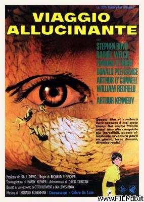 poster Locandina del film viaggio allucinante