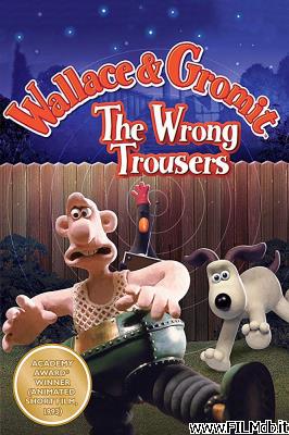 Locandina del film Wallace e Gromit - I pantaloni sbagliati [corto]