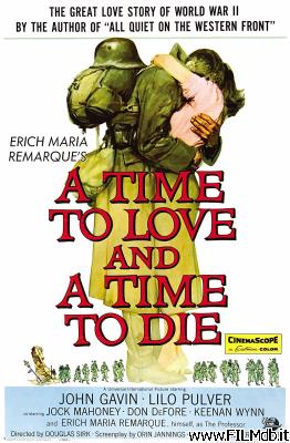 Poster of movie A Time to Love and a Time to Die
