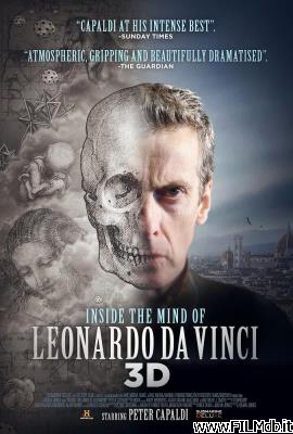 Locandina del film inside the mind of leonardo [filmTV]