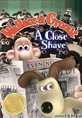 Poster of movie wallace and gromit: a close shave [corto]