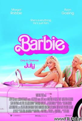 Cartel de la pelicula Barbie