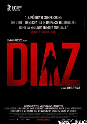 Cartel de la pelicula Diaz - Don't Clean Up This Blood