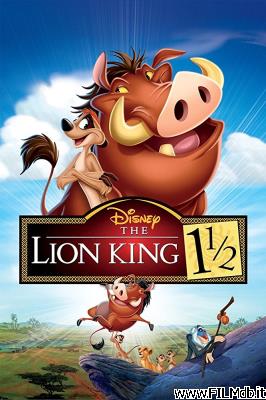 Poster of movie the lion king one and half