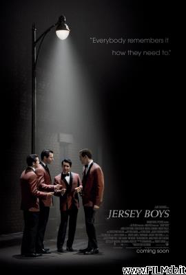 Cartel de la pelicula jersey boys