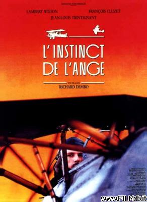 Affiche de film L'Instinct de l'ange