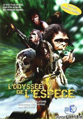 Affiche de film L'odyssée de l'espèce [filmTV]