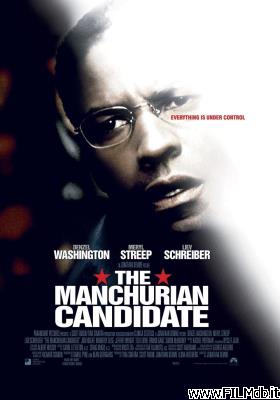 Locandina del film The Manchurian Candidate