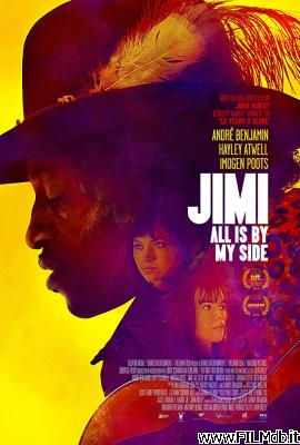 Cartel de la pelicula Jimi: All Is by My Side