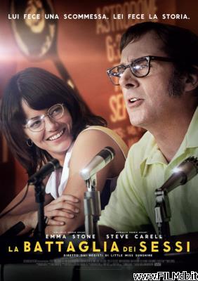 Poster of movie battle of the sexes