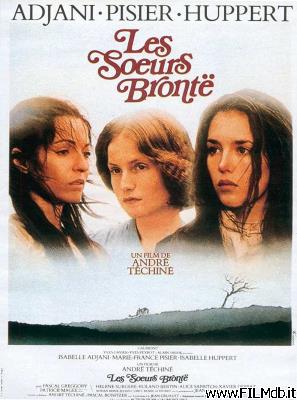 Locandina del film Les Soeurs Brontë