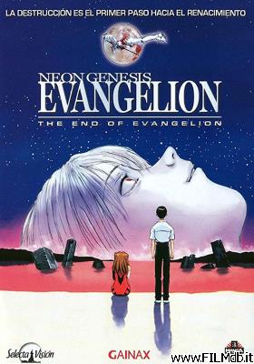 Affiche de film Neon Genesis Evangelion: The End of Evangelion
