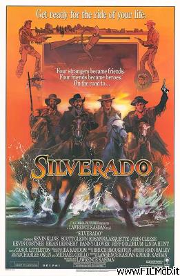 Poster of movie Silverado