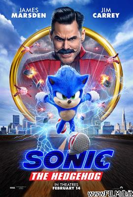 Locandina del film Sonic - Il film