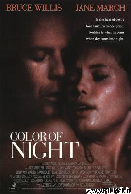 Affiche de film Il colore della notte