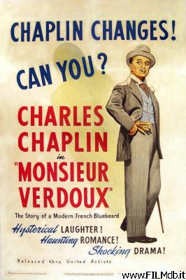 Poster of movie Monsieur Verdoux