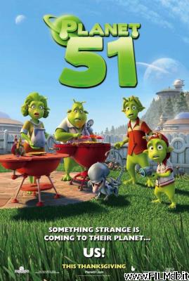 Poster of movie planet 51