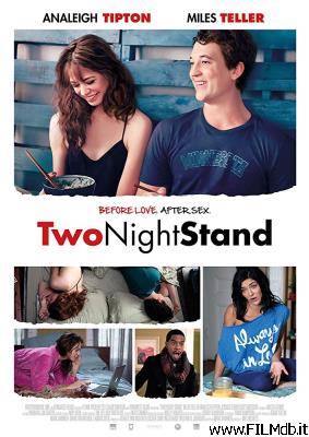 Poster of movie two night stand