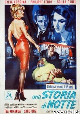 Poster of movie Una storia di notte