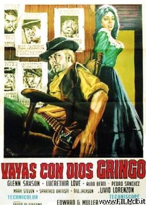 Locandina del film Vayas con dios, Gringo