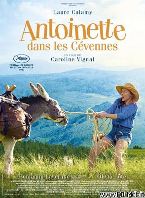 Affiche de film Antoinette dans les Cévènnes