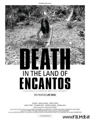 Cartel de la pelicula Death in the Land of Encantos