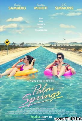 Locandina del film Palm Springs - Vivi come se non ci fosse un domani
