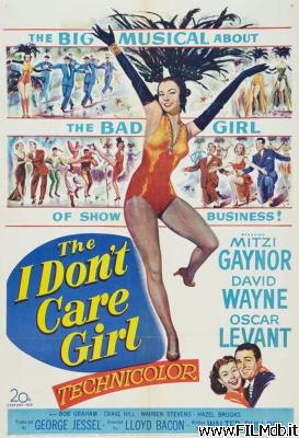 Locandina del film The I Don't Care Girl