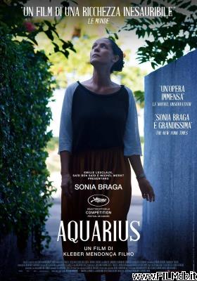 Affiche de film aquarius