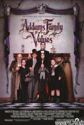 Affiche de film La famiglia Addams 2