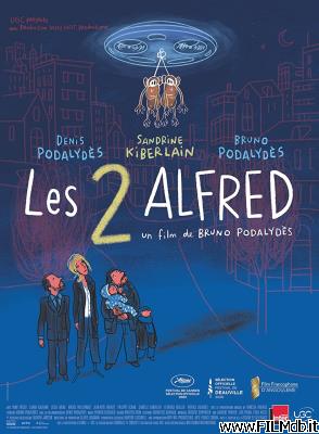 Affiche de film Les Deux Alfred