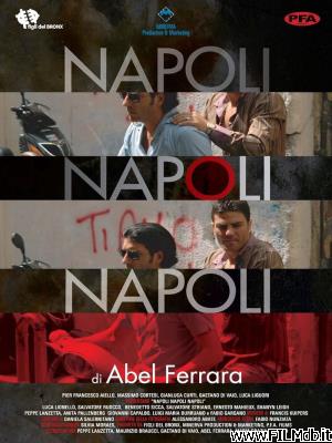 Cartel de la pelicula Napoli, Napoli, Napoli