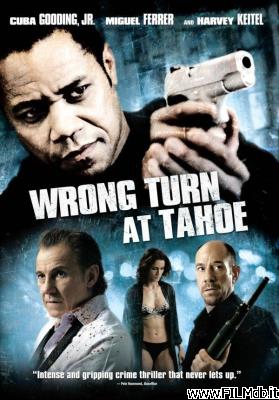 Affiche de film wrong turn at tahoe - ingranaggio mortale