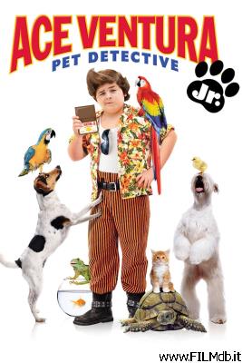 Poster of movie Ace Ventura, Jr.: Pet Detective [filmTV]