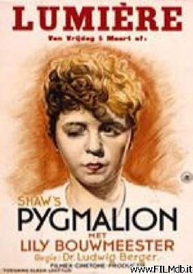 Affiche de film pygmalion