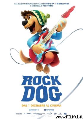 Cartel de la pelicula rock dog