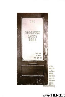 Affiche de film broadway danny rose