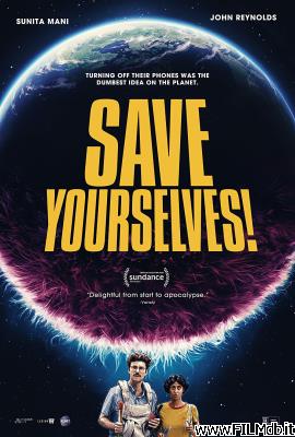 Affiche de film Save Yourselves!