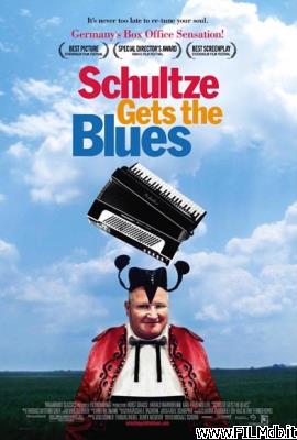 Cartel de la pelicula Schultze vuole suonare il blues