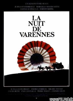 Affiche de film La Nuit de Varennes