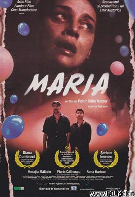 Affiche de film Maria