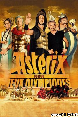 Affiche de film Astérix aux Jeux olympiques