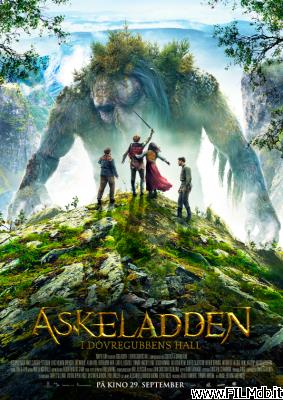 Affiche de film Askeladden - I Dovregubbens hall