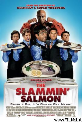 Cartel de la pelicula the slammin' salmon