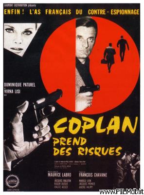 Locandina del film Agente Coplan: missione spionaggio