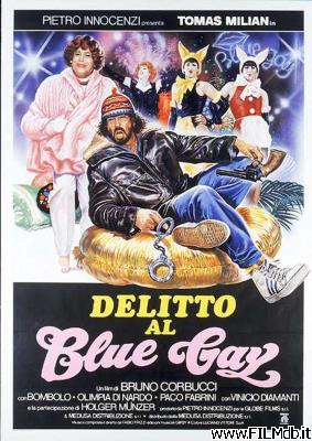 Locandina del film Delitto al Blue Gay