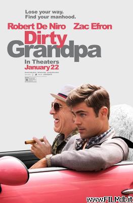 Affiche de film Dirty Papy