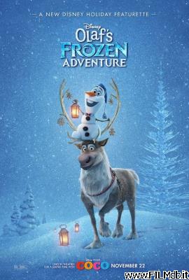 Affiche de film olaf's frozen adventure [corto]